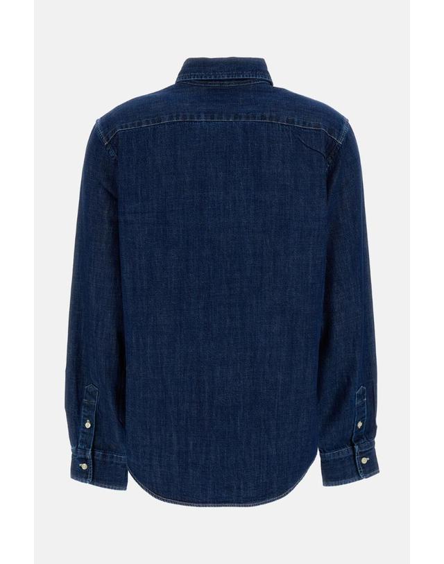 폴로 랄프로렌 [해외직구][G95]폴로 211B17137001TOFTYWASH 여성 셔츠 블라우스 남방 DENIM SHIRT 착용컷