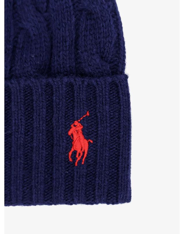 폴로 랄프로렌 [해외직구][N85]폴로 449959346 남성 모자 비니 버킷햇 캡 POLO RALPH LAUREN Wool blend cable knit beanie hat 착용컷
