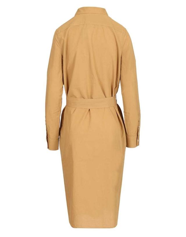 폴로 랄프로렌 [해외직구][A94]폴로 211A96346002 여성 미디원피스 드레스 POLO RALPH LAUREN POLO RALPH LAUREN Shirt Dress 착용컷