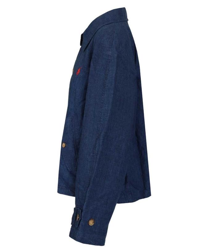 폴로 랄프로렌 [해외직구][A94]폴로 211A12657001 여성 블레이저 자켓 POLO RALPH LAUREN POLO RALPH LAUREN Delave Linen Jacket 착용컷