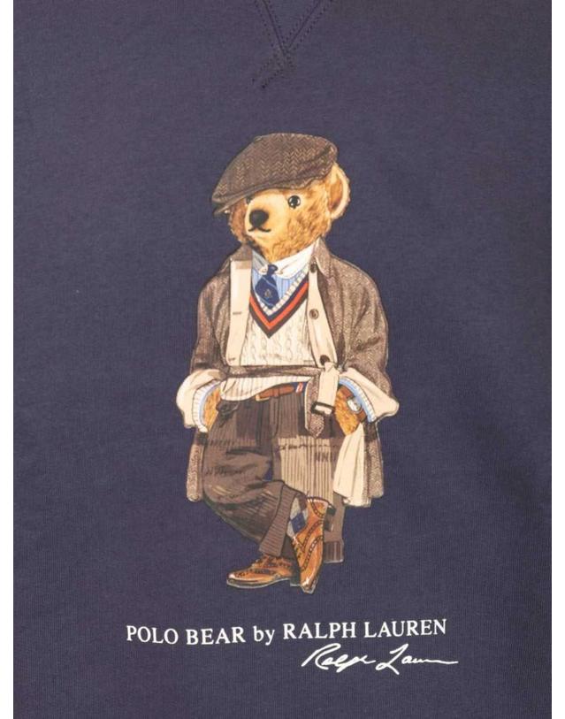 폴로 랄프로렌 [해외직구][A94]폴로 710980305001 남성 폴로셔츠 피케셔츠 POLO RALPH LAUREN POLO RALPH LAUREN Polo Bear Sweatshirt 착용컷