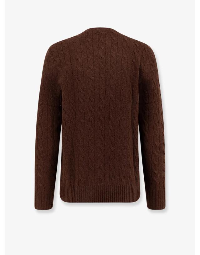 폴로 랄프로렌 [해외직구][N85]폴로 710876762 남성 니트 스웨터 가디건 POLO RALPH LAUREN Wool and cashmere cable knit sweater 착용컷