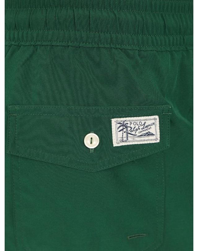 폴로 랄프로렌 [해외직구][A94]폴로 710957782515 남성 수영복 스윔팬츠 POLO RALPH LAUREN POLO RALPH LAUREN Traveler Swim Boxer 착용컷