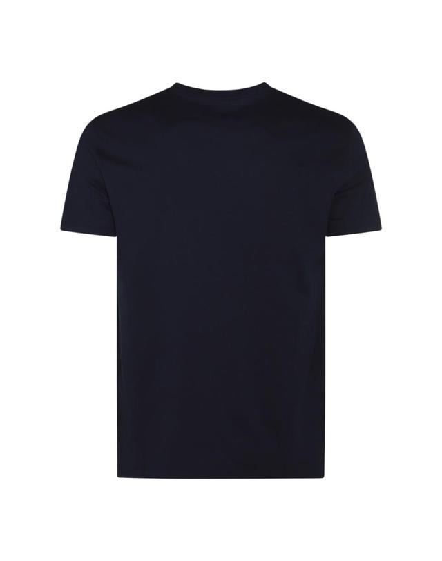 폴로 랄프로렌 [해외직구][Q11]폴로 710680785004 남성 티셔츠 DARK BLUE COTTON T SHIRT 착용컷