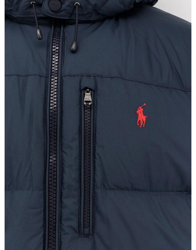 폴로 랄프로렌 [해외직구][N85]폴로 710968278 남성 자켓 블레이저 코트 패딩 POLO RALPH LAUREN Recycled polyester down jacket 착용컷