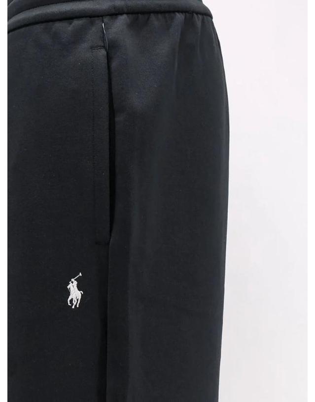 폴로 랄프로렌 [해외직구][N85]폴로 710B30262 남성 바지 팬츠 데님 POLO RALPH LAUREN Cotton blend trousers with embroidered logo 착용컷