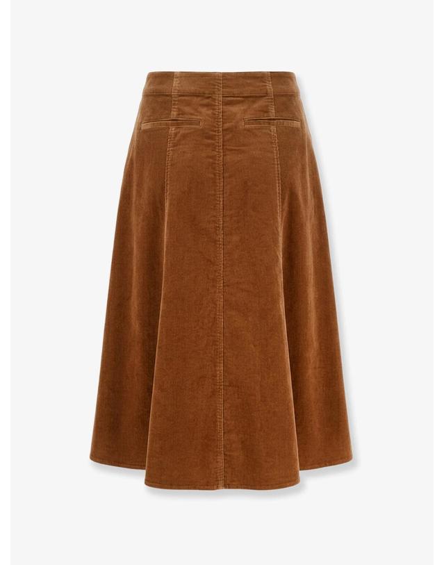 폴로 랄프로렌 [해외직구][N85]폴로 211B17568 여성 스커트 치마 여성하의 POLO RALPH LAUREN A Line corduroy skirt 착용컷