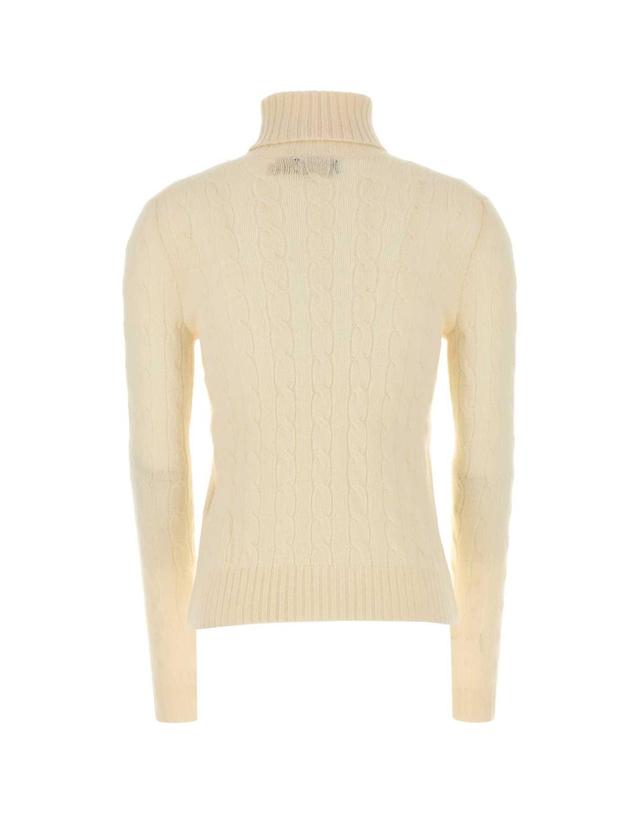 폴로 랄프로렌 [해외직구][X45]폴로 211888686 012 여성 스웨터 니트 가디건 Ivory wool blend sweater 착용컷