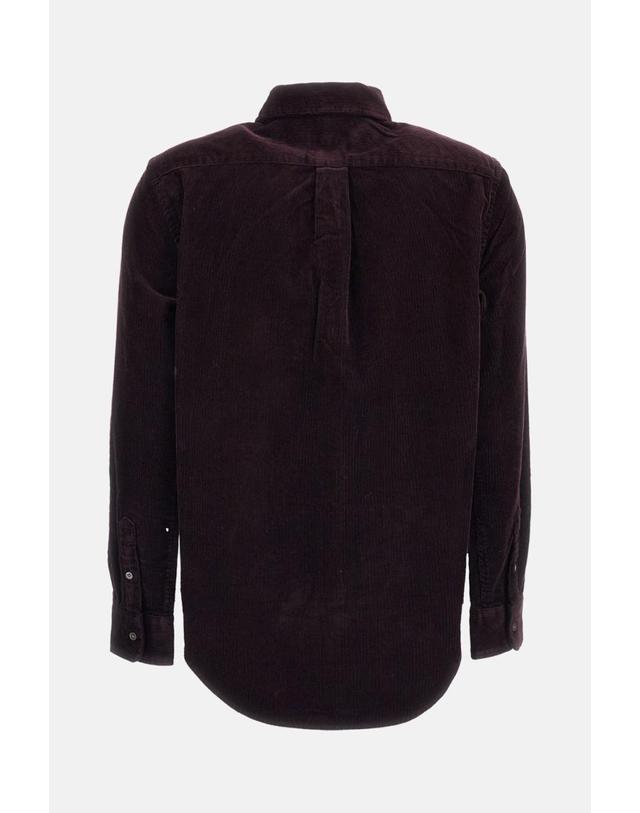 폴로 랄프로렌 [해외직구][G95]폴로 211A93203012MIDNIGHTMERLOT 여성 셔츠 블라우스 남방 CORDUROY SHIRT 착용컷
