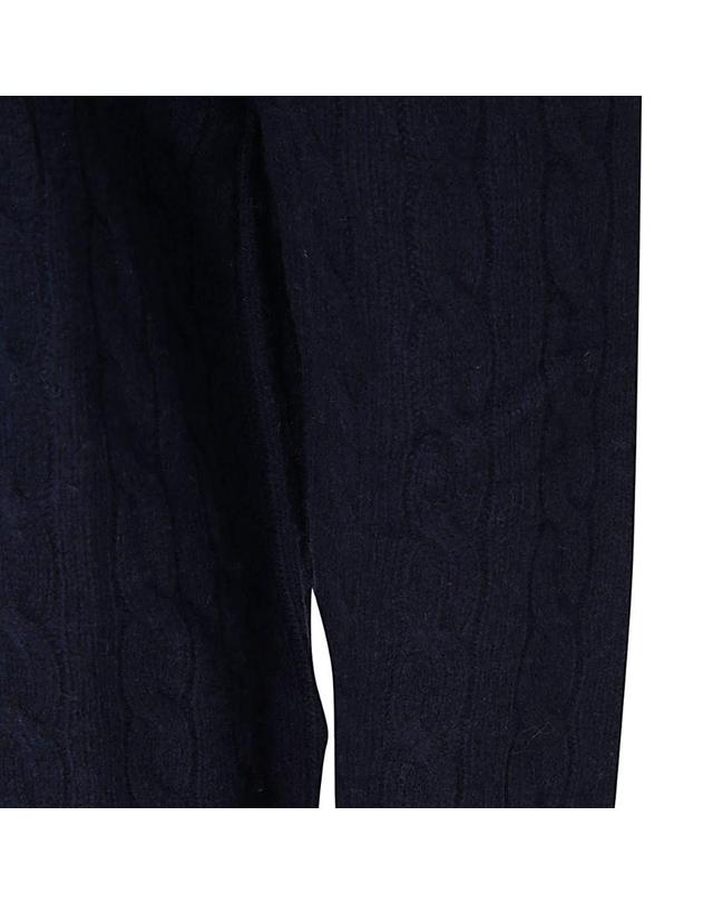 폴로 랄프로렌 [해외직구][Q11]폴로 710876762002 남성 니트 스웨터 DARK BLUE WOOL KNITWEAR 착용컷