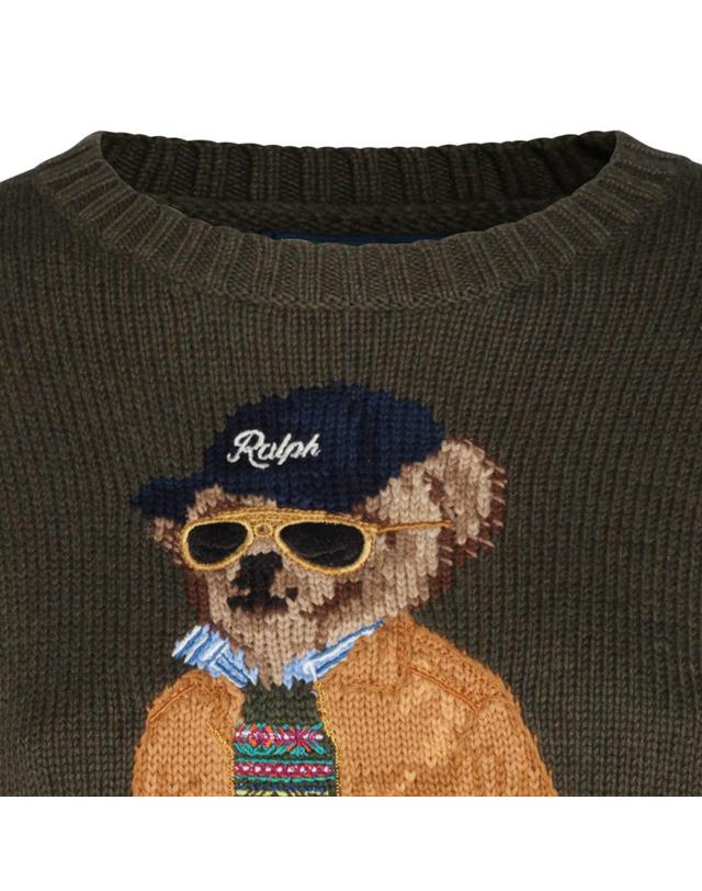 폴로 랄프로렌 [해외직구][Q11]폴로 211B17762001 여성 니트 스웨터 가디건 GREEN OLIVE COTTON KNITWEAR 착용컷