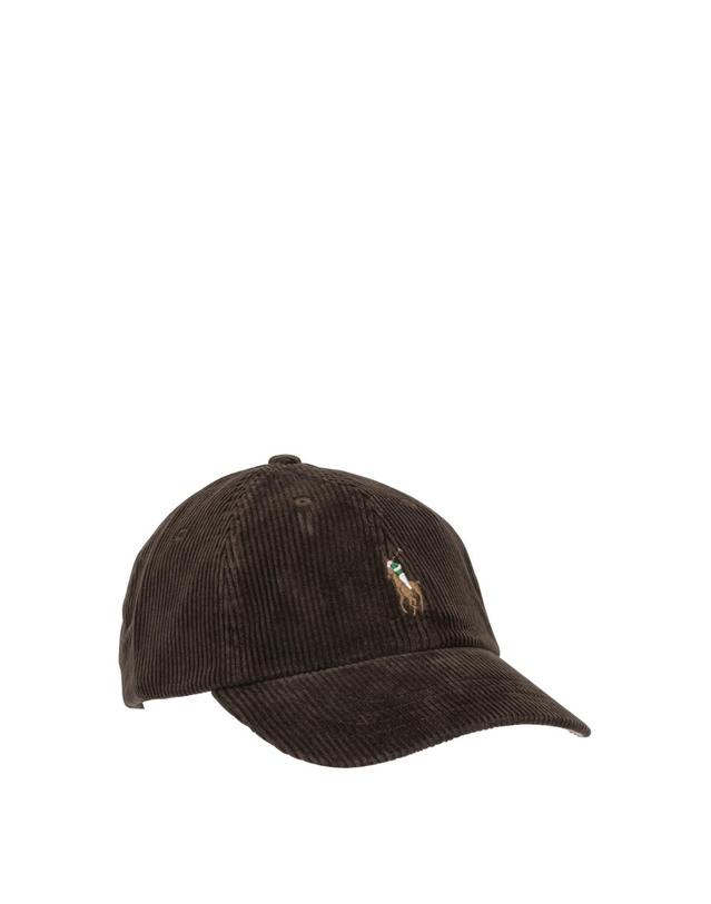 폴로 랄프로렌 [해외직구][V90]폴로 710847175500DARK BEECH 남성 캡 모자 비니 버킷햇 Baseball cap with logo 착용컷