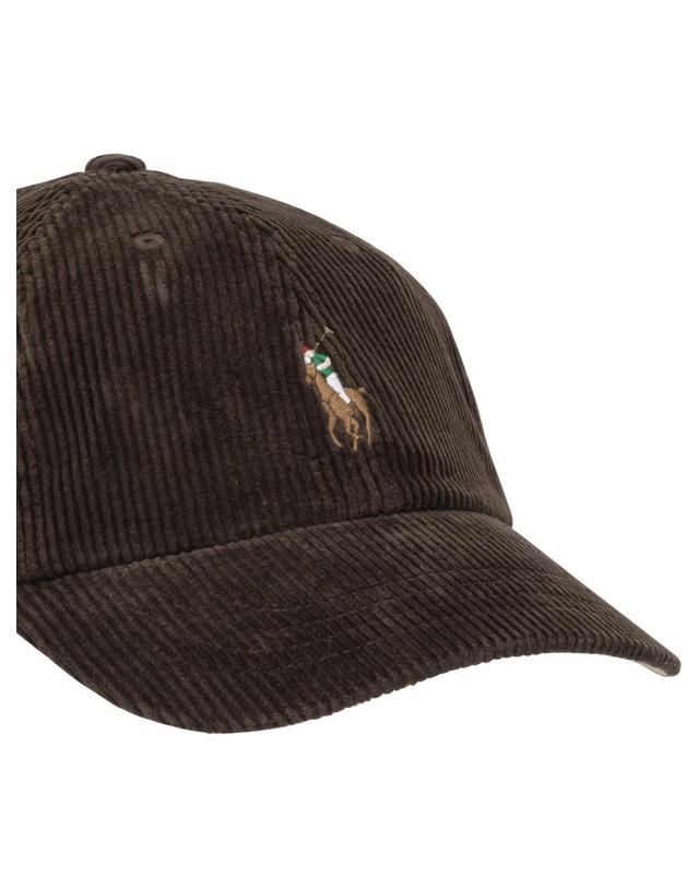 폴로 랄프로렌 [해외직구][V90]폴로 710847175500DARK BEECH 남성 캡 모자 비니 버킷햇 Baseball cap with logo 착용컷