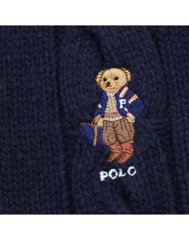 폴로 랄프로렌 [해외직구][S27]폴로 455P18119001 여성 스카프 방도 케이프 머플러 NAVY BLUE WOOL BLEND SCARF 착용컷