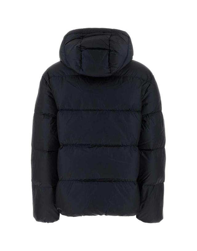 폴로 랄프로렌 [해외직구][X45]폴로 211932183 001 여성 스웨터 니트 가디건 Navy blue nylon down jacket 착용컷