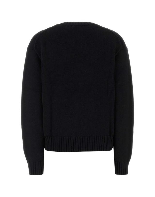 폴로 랄프로렌 [해외직구][X45]폴로 211B23918 001 여성 스웨터 니트 가디건 Black cotton sweater 착용컷