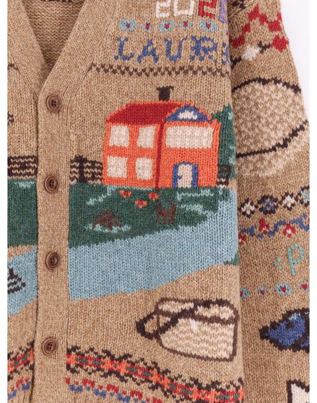 폴로 랄프로렌 [해외직구][N85]폴로 710B23902 남성 니트 스웨터 가디건 POLO RALPH LAUREN Wool cardigan 착용컷