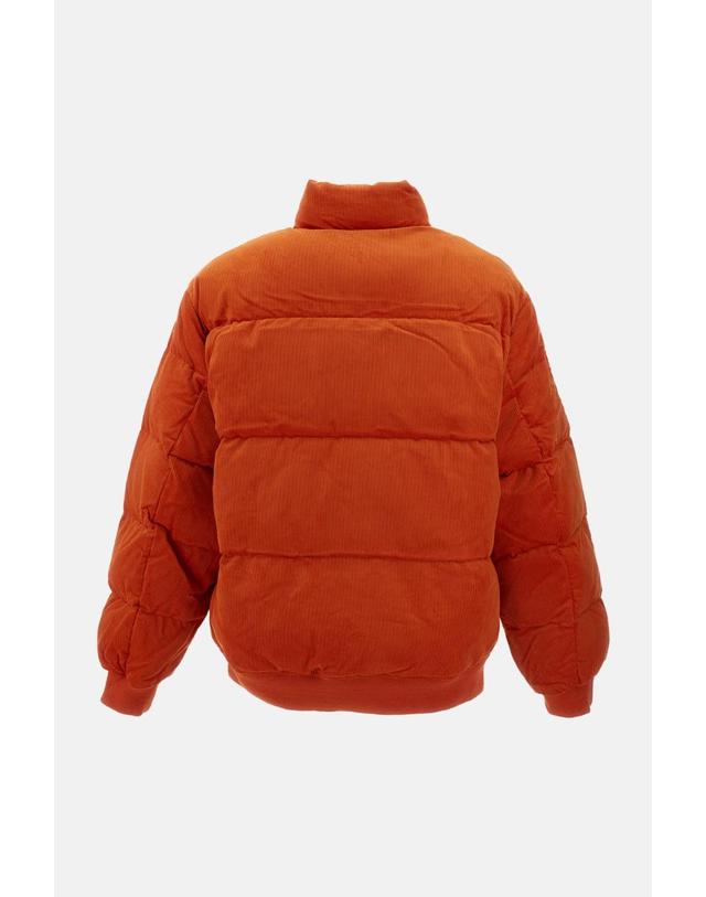 폴로 랄프로렌 [해외직구][G95]폴로 710B30162001ORANGE 남성 패딩자켓 다운자켓 다운블레이저 코드 하프코트 트렌치코트 WYOMING CORDUROY DOWN JACKET 착용컷