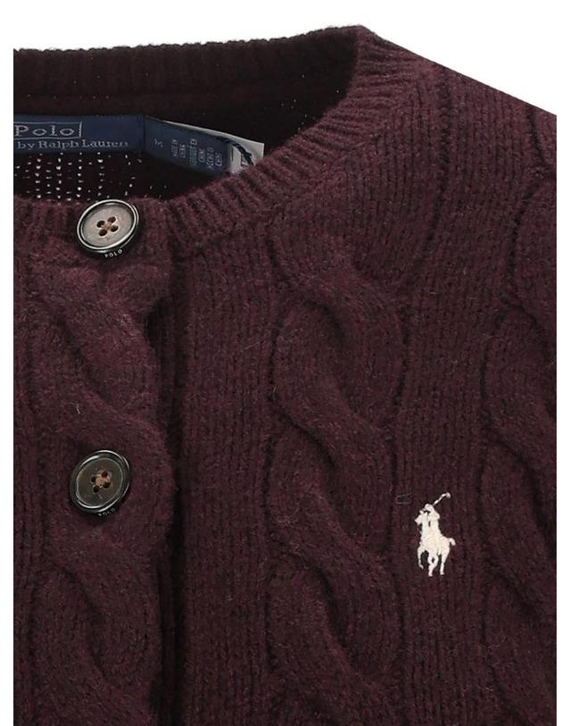 폴로 랄프로렌 [해외직구][A94]폴로 211972104OS264C07506 여성 니트 스웨터 POLO RALPH LAUREN POLO RALPH LAUREN Wool And Cashmere Cable Knit Cardigan 착용컷