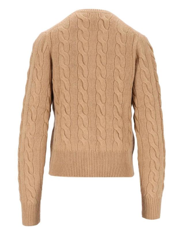 폴로 랄프로렌 [해외직구][A94]폴로 211972104OS265C07001 여성 니트 스웨터 POLO RALPH LAUREN POLO RALPH LAUREN Wool And Cashmere Cable Knit Cardigan 착용컷