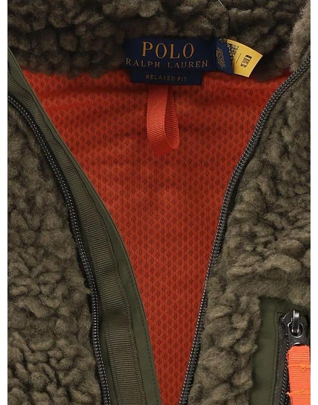 폴로 랄프로렌 [해외직구][A94]폴로 710B26088004 남성 스웨터 니트 가디건 POLO RALPH LAUREN POLO RALPH LAUREN Fleece Jacket 착용컷