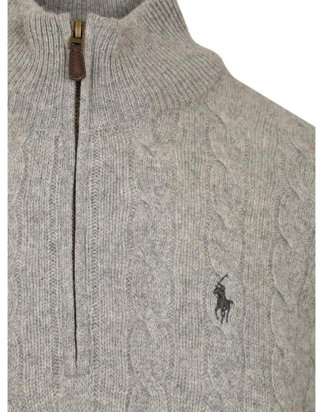 폴로 랄프로렌 [해외직구][A94]폴로 710876766008 남성 스웨터 니트 가디건 POLO RALPH LAUREN POLO RALPH LAUREN Half Zip Sweater 착용컷