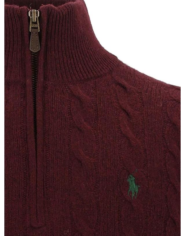 폴로 랄프로렌 [해외직구][A94]폴로 710876766007 남성 스웨터 니트 가디건 POLO RALPH LAUREN POLO RALPH LAUREN Half Zip Sweater 착용컷