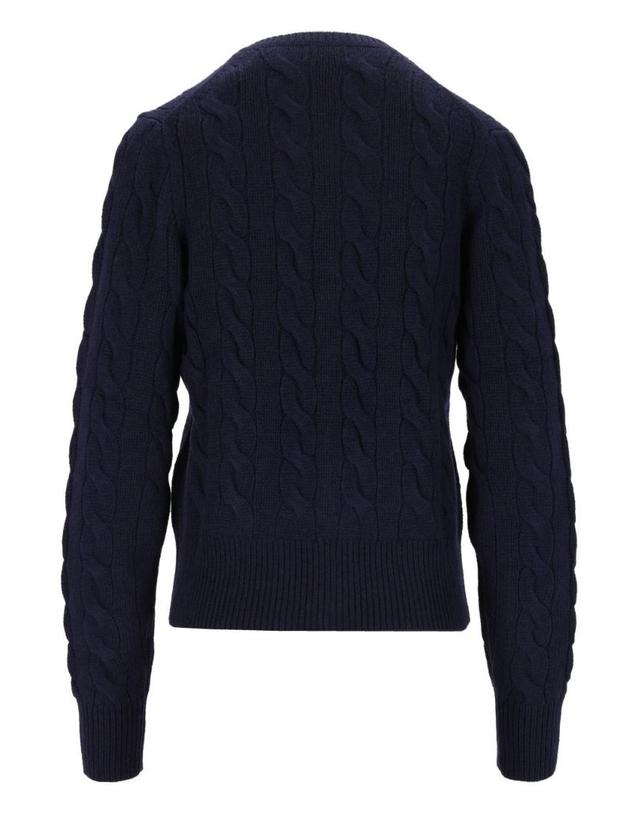 폴로 랄프로렌 [해외직구][A94]폴로 211972104OS265C07004 여성 니트 스웨터 POLO RALPH LAUREN POLO RALPH LAUREN Wool And Cashmere Cable Knit Cardigan 착용컷