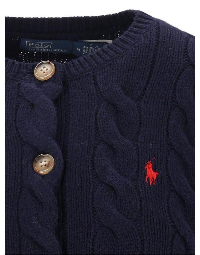 폴로 랄프로렌 [해외직구][A94]폴로 211972104OS265C07004 여성 니트 스웨터 POLO RALPH LAUREN POLO RALPH LAUREN Wool And Cashmere Cable Knit Cardigan 착용컷