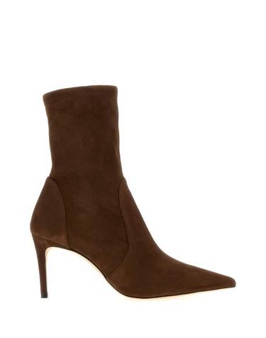 [해외직구][X45]스튜어트와이츠먼 SJ973 A59 여성 앵클부츠 미들 롱부츠 니하이부츠 Brown suede Stuart ankle boots