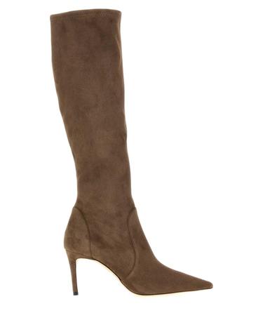 [해외직구][X45]스튜어트와이츠먼 SJ979 ZEJ 여성 앵클부츠 미들 롱부츠 니하이부츠 Mud suede boots