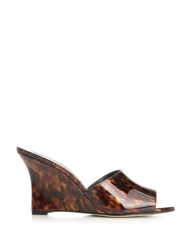 [해외] [A94]스튜어트와이츠먼 SN848Q1R 여성 샌들 슬리퍼 STUART WEITZMAN STUART WEITZMAN Mule Vinnie Wedge 85 FH52XX00029