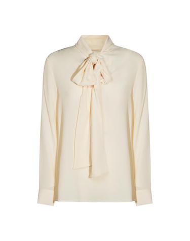 [해외직구][B47]GLANSHIRT 5S1022L8045013 여성 셔츠 남방 블라우스 CREAM SHIRT