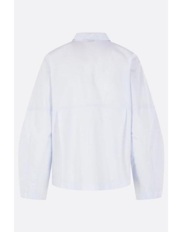 글랜셔츠 [해외직구][E32]GLANSHIRT 5S1031L6601800 여성 셔츠 블라우스 GLANSHIRT Gioia shirt in poplin 착용컷