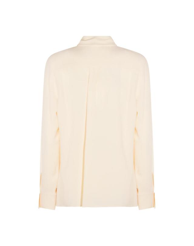 글랜셔츠 [해외직구][B47]GLANSHIRT 5S1022L8045013 여성 셔츠 남방 블라우스 CREAM SHIRT 착용컷