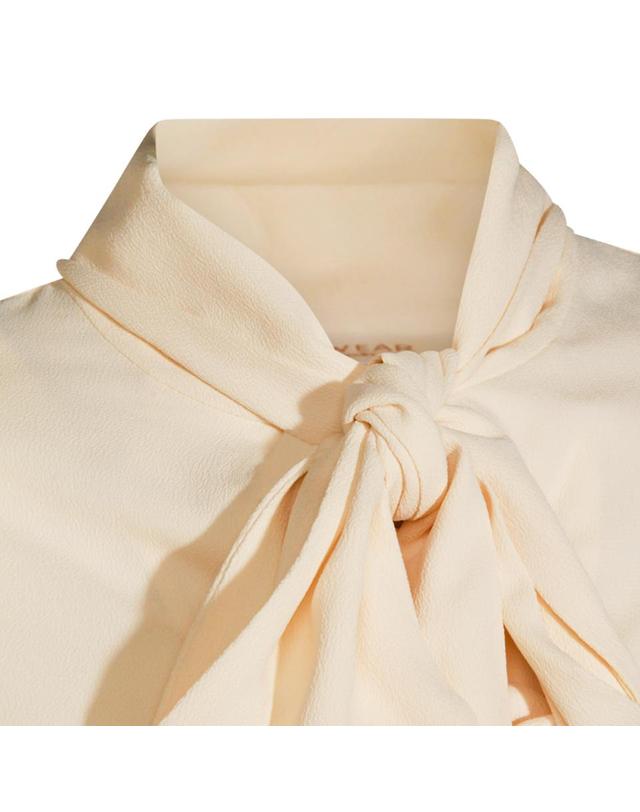 글랜셔츠 [해외직구][B47]GLANSHIRT 5S1022L8045013 여성 셔츠 남방 블라우스 CREAM SHIRT 착용컷