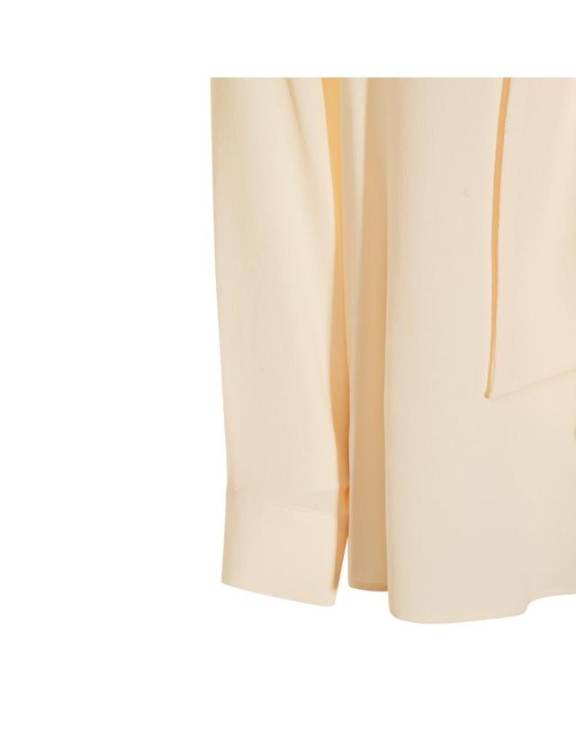 글랜셔츠 [해외직구][B47]GLANSHIRT 5S1022L8045013 여성 셔츠 남방 블라우스 CREAM SHIRT 착용컷