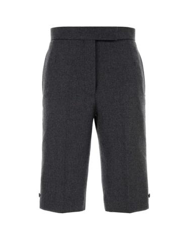 [해외직구][X45]톰브라운 FTR024A00891 025 여성 반바지 버뮤다팬츠 숏팬츠 쇼츠 Graphite wool bermuda shorts