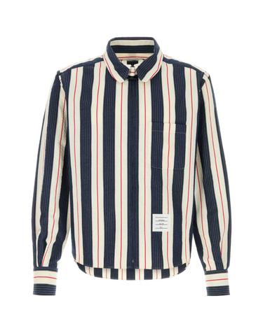 [해외직구][X45]톰브라운 MWL416AF1155 960 남성 셔츠 남방 긴팔 반팔 Embroidered jersey shirt