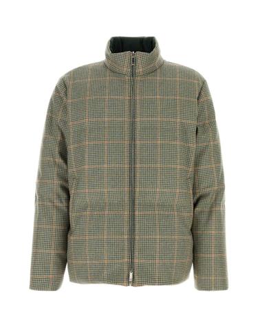 [해외직구][X45]톰브라운 MJD091XF0962 350 남성 다운자켓 패딩 파카 잠바 Embroidered wool reversible down jacket