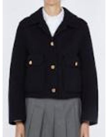 [해외직구][G95]톰브라운 FBC965SF1163415 여성 자켓 봄버자켓 블레이저 패딩 베스트 WOOL BELL SLEEVE JACKET