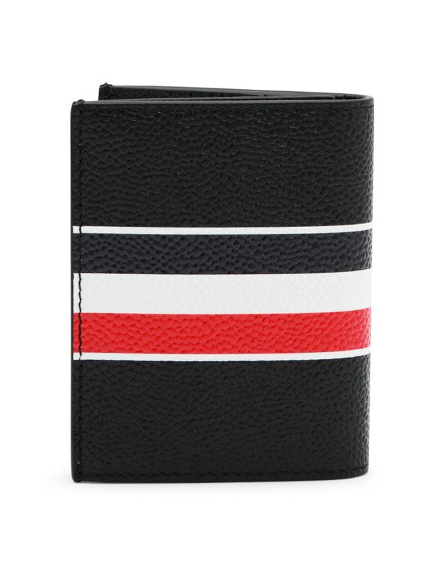 톰브라운 [해외직구][B47]톰브라운 UAW089A00198001 남성 카드지갑 카드홀더 BLACK CARD HOLDER 착용컷