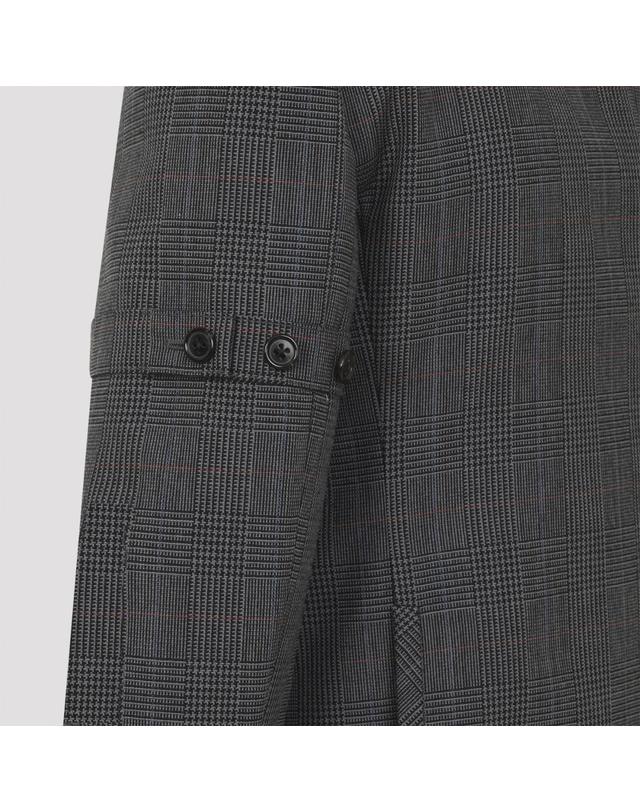 톰브라운 [해외직구][D14]톰브라운 FBC010BF1304 025 DARK GREY 여성 자켓 봄버 다운 아우터 Thom Brown Armhole Sport Coat 착용컷