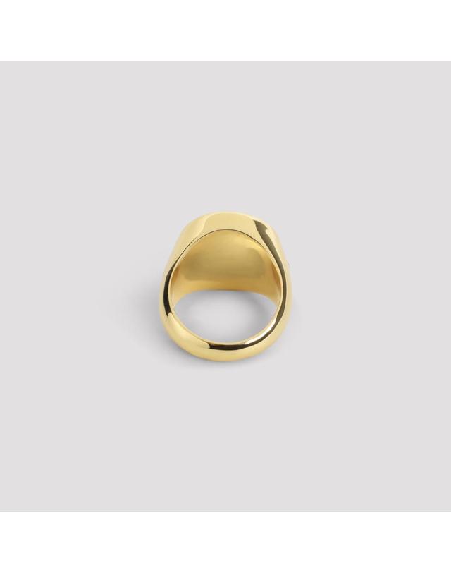 카사블랑카 [해외직구][D14]카사블랑카 APF26JW40601 GOLD RED 남성 팔찌 브레이슬릿 목걸이 악세사리 Casablanca Stone Signet Ring 착용컷