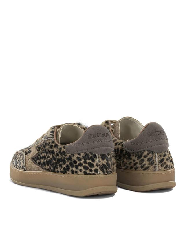 모아컨셉트 [해외직구][V90]Moaconcept CL326 여성 스니커즈 슬립온 Sneakers Slip On 착용컷