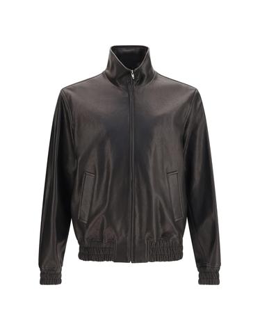 [해외직구][K68]발렌티노 9V3NA03GBL0 0NO 남성 자켓 베스트 봄버 파카 블레이저 Leather Zip Jacket