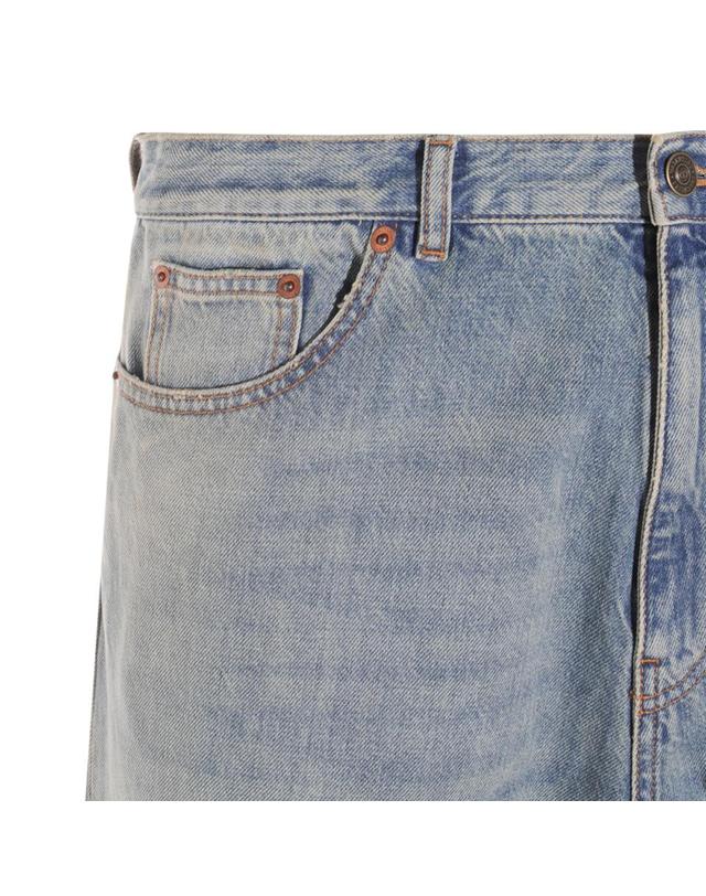 발렌티노 [해외직구][Q11]발렌티노 6V0DE04NAV4558 남성 데님진 청바지 LIGHT COTTON JEANS 착용컷