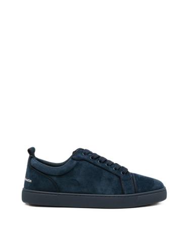 [해외직구][P13]크리스찬루부탱 3260283BL4G 남성 로우탑 하이탑 슬립온 스니커즈 단화 에스빠듀 CHRISTIAN LOUBOUTIN LOUIS JUNIOR LEATHER SNEAKERS