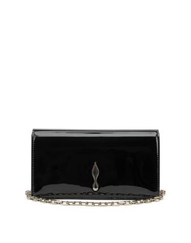 [해외직구][V90]크리스찬루부탱 1265080CM6SBETTINA CLUTCH PAT 여성 클러치백 파우치 뷰티케이스 Clutches