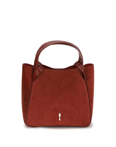 [해외직구][K68]크리스찬루부탱 3265235 R947 여성 숄더백 크로스백 버킷백 탑핸들백 Mini Bettina suede Tote Bag